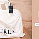 #本站首晒#5折入香槟色FURLA TALIA牛皮贝壳包