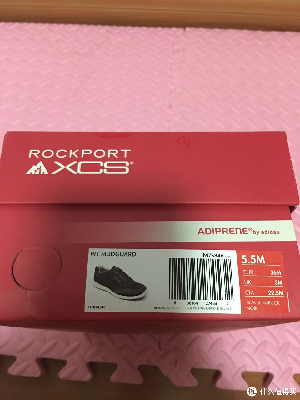 国庆节给婆婆准备的 — ROCKPORT 乐步 休闲女鞋 开箱