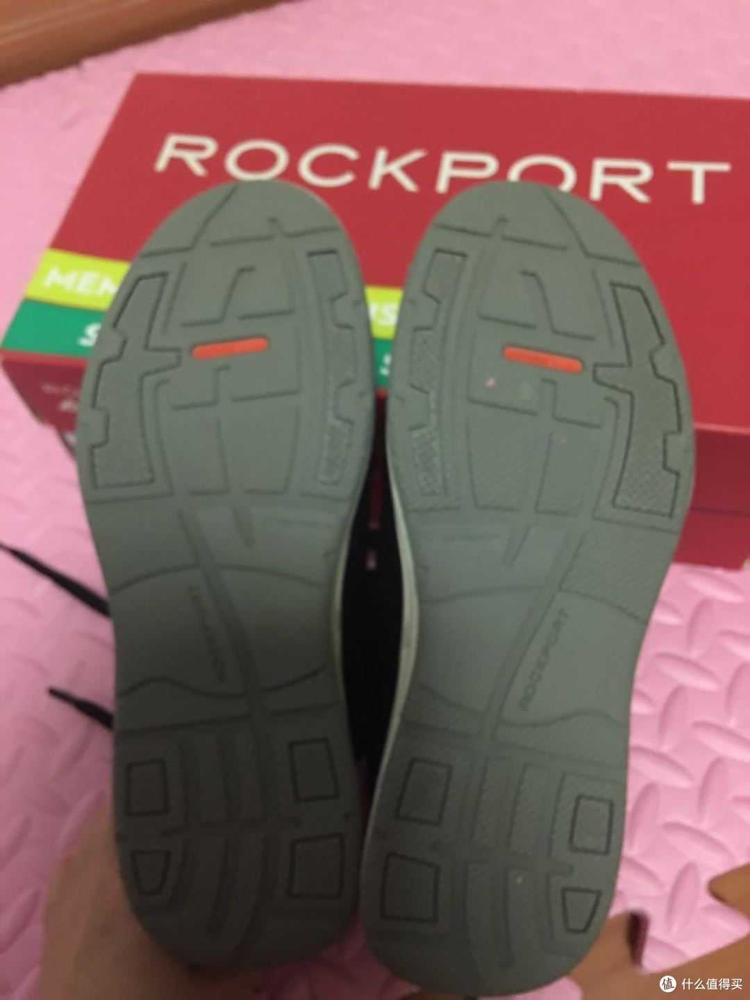 国庆节给婆婆准备的 — ROCKPORT 乐步 休闲女鞋 开箱