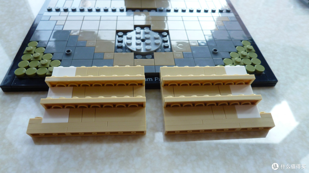 一入乐高不复返 篇三:#本站首晒#lego 乐高 21029 白金汉宫