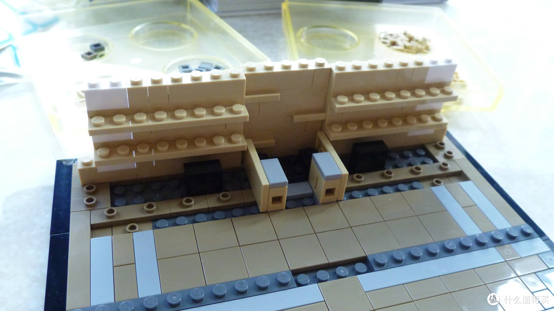 一入乐高不复返 篇三:#本站首晒#lego 乐高 21029 白金汉宫