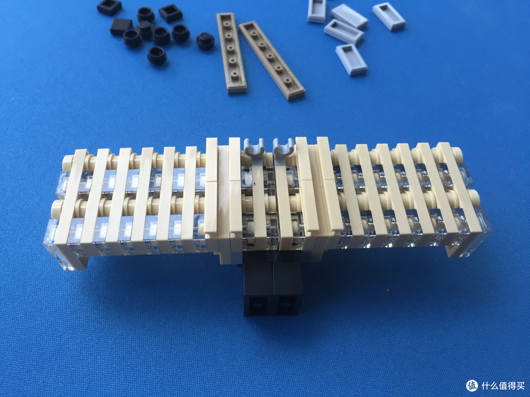 一入乐高不复返 篇三:#本站首晒#lego 乐高 21029 白金汉宫