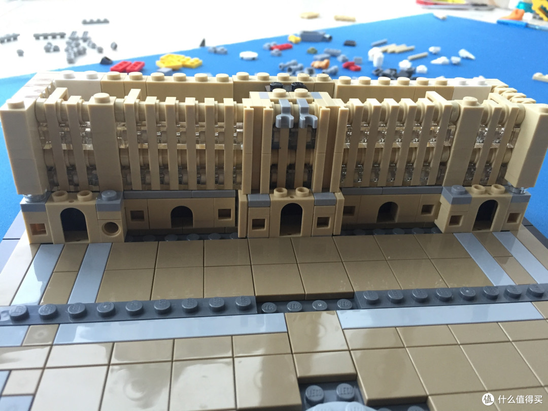 一入乐高不复返 篇三:#本站首晒#lego 乐高 21029 白金汉宫