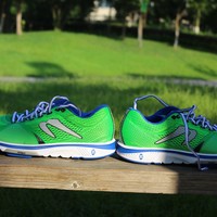 跑鞋Newton GRAVITY V使用总结(中底|大底|鞋垫|重量|脚感)