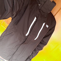 #原创新人# 英亚购入 HELLY HANSEN 防风夹克 晒单