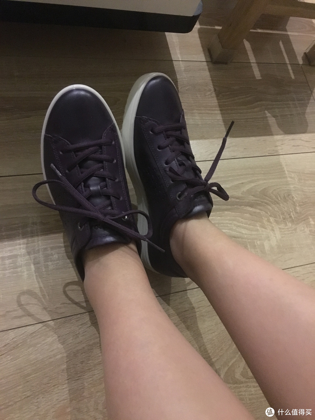 Ecco 爱步 Fara Tie Fashion Sneaker 女士休闲鞋