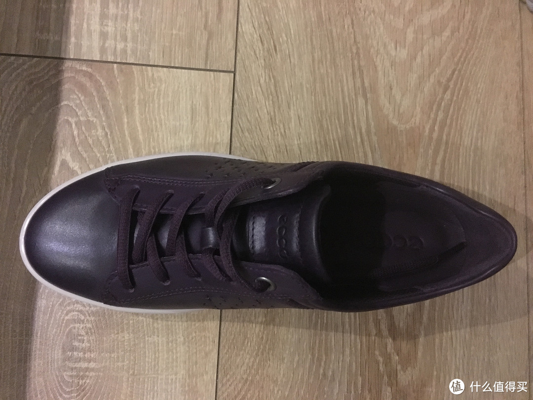 Ecco 爱步 Fara Tie Fashion Sneaker 女士休闲鞋