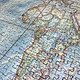 #原创新人# 两个人征服 EDUCA 古世界地图 1500片