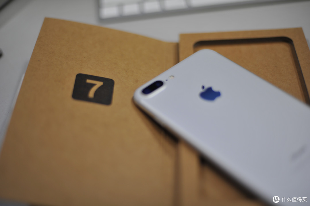 苹果 iPhone7Plus 手机钢化膜 开箱