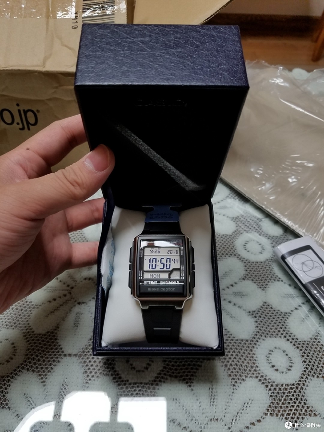 Casio 卡西欧 WV-59J-1AJF 五局电波表 开箱 使用体验