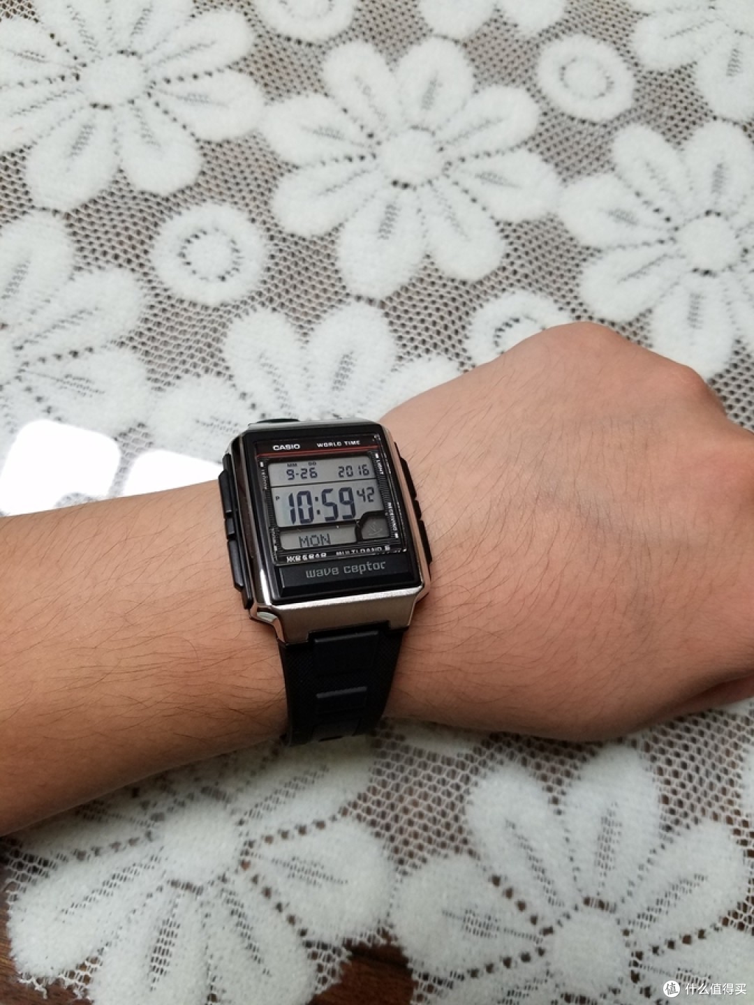 Casio 卡西欧 WV-59J-1AJF 五局电波表 开箱 使用体验