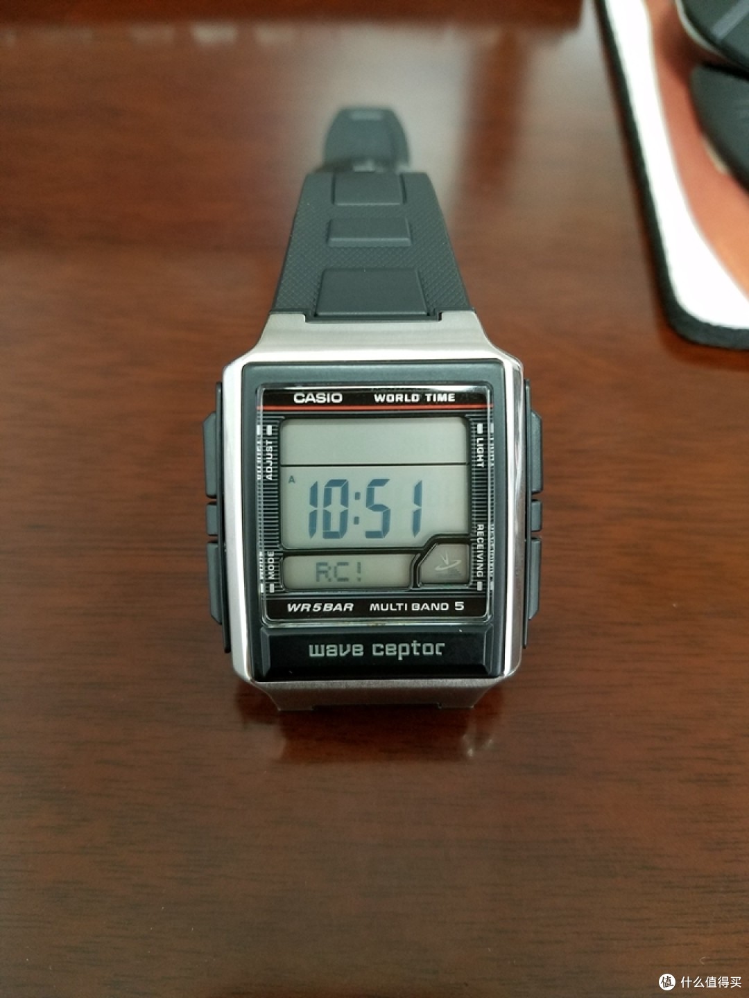 Casio 卡西欧 WV-59J-1AJF 五局电波表 开箱 使用体验