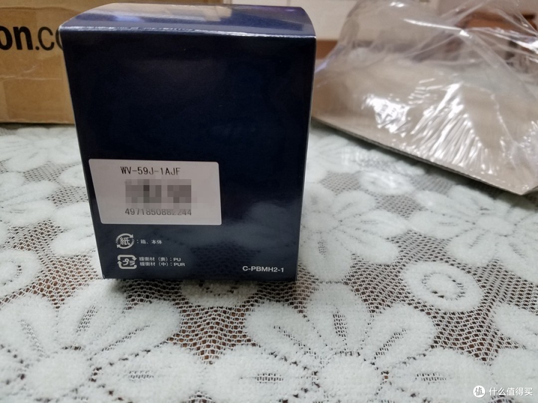 Casio 卡西欧 WV-59J-1AJF 五局电波表 开箱 使用体验
