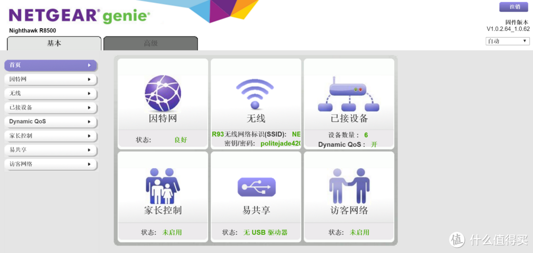 NETGEAR 美国网件 R8500 无线路由器 入手体验