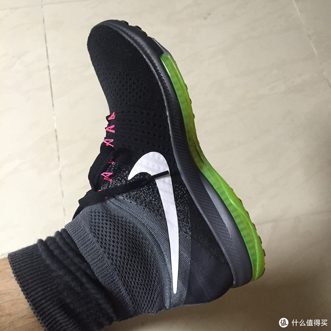 篮球鞋？足球鞋？跑鞋。NIKE ZOOM ALL OUT FLYKNIT 晒单