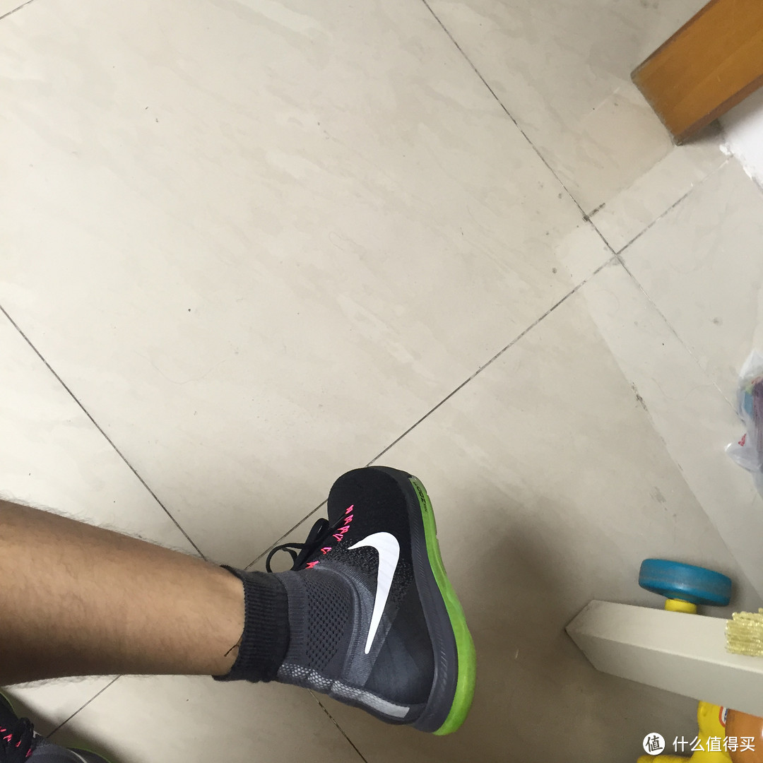 篮球鞋?足球鞋?跑鞋。NIKE ZOOM ALL OUT FLYKNIT 晒单