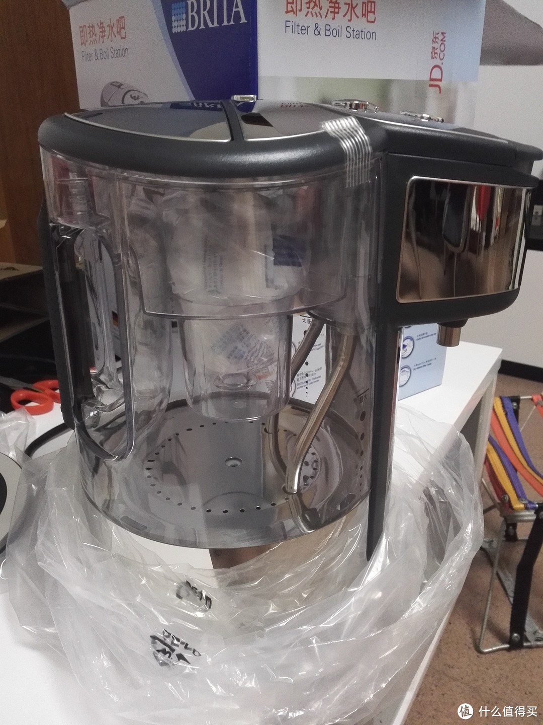 传说中的神器 — BRITA 碧然德 FB2020B1 过滤净水器 开箱