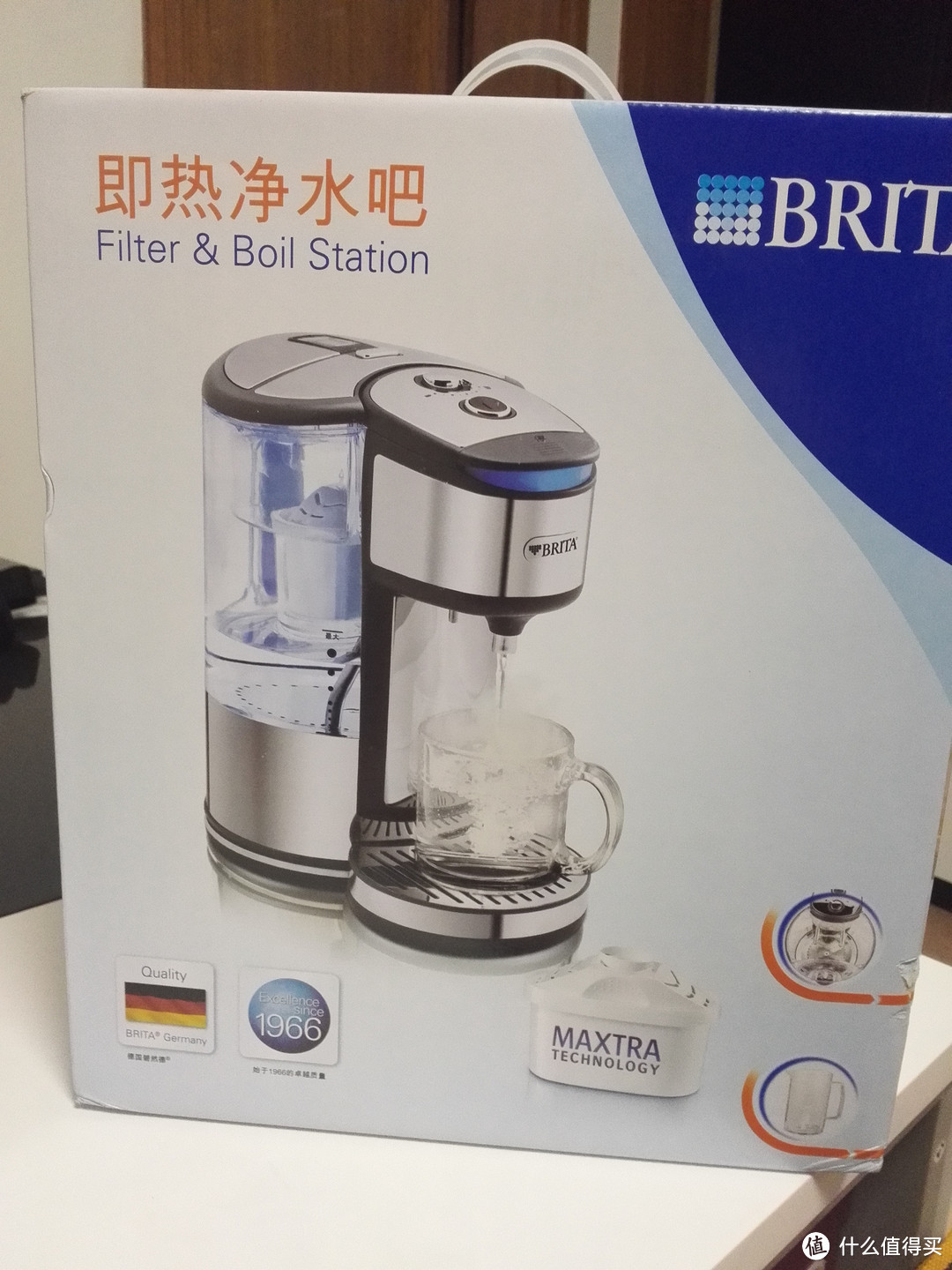 传说中的神器 — BRITA 碧然德 FB2020B1 过滤净水器 开箱