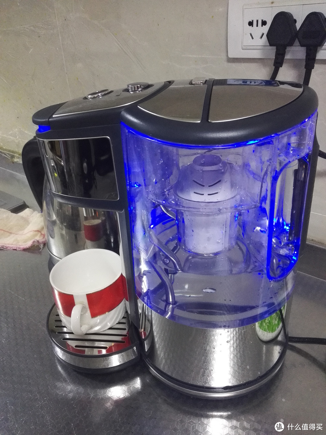 传说中的神器 — BRITA 碧然德 FB2020B1 过滤净水器 开箱