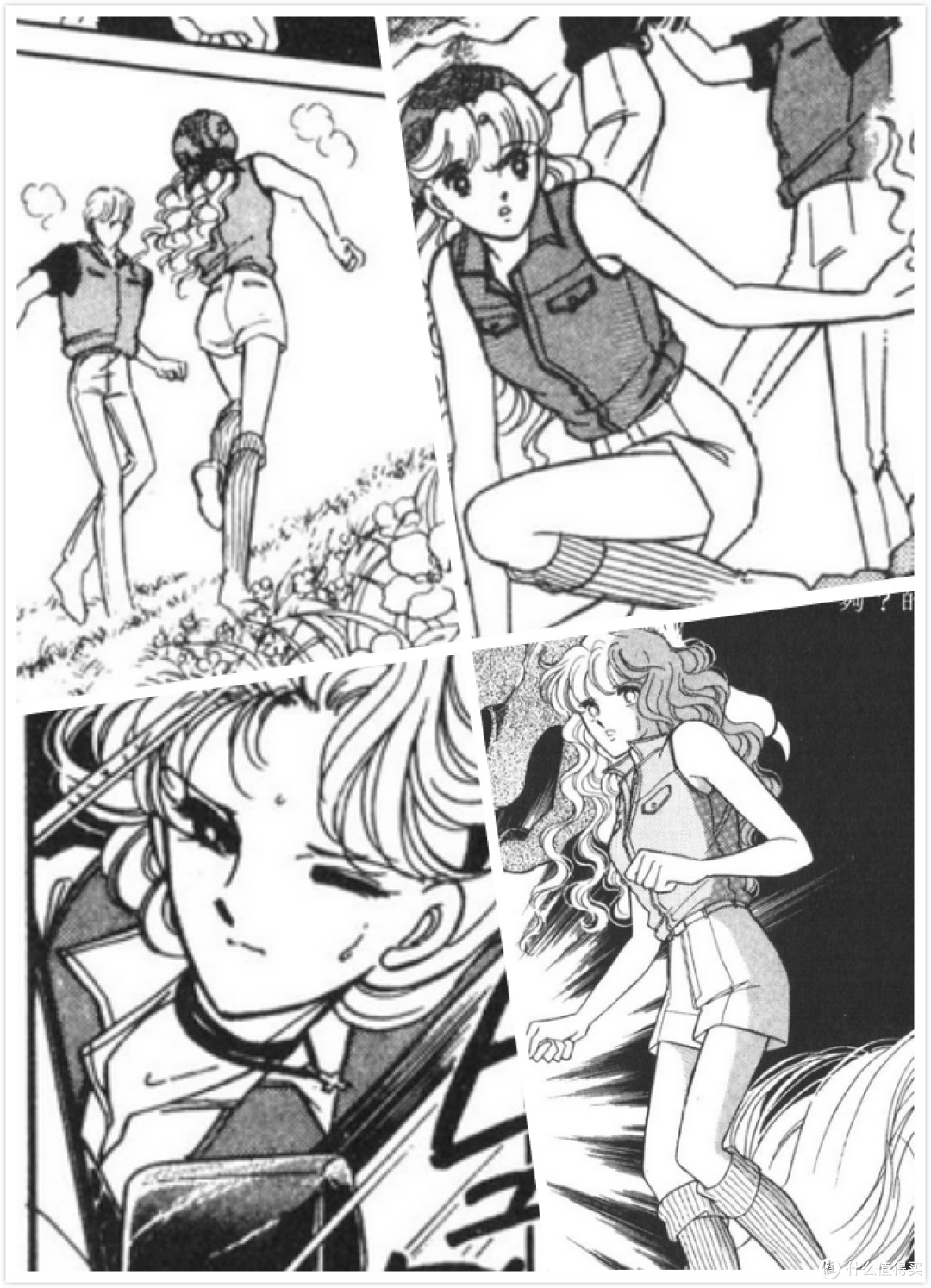 从曾经的少女漫画里看时尚 筱原千绘 女装 什么值得买