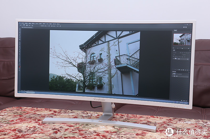 ViewSonic 优派 VX3515曲面显示器开箱，论带鱼屏的正确使用姿势