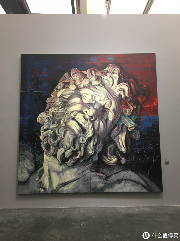 《拉奥孔》2015    400 x 400cm   布面油画   oil on canvas