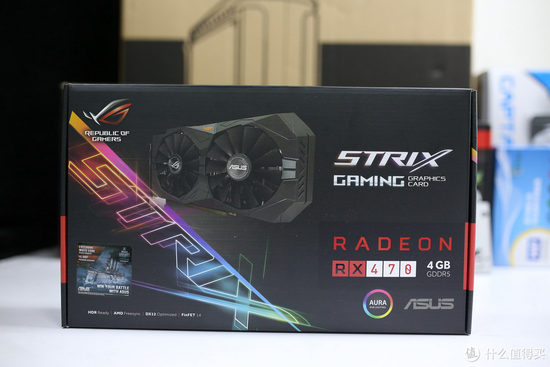 火车开来，STRIX RX470 Z170PRO GAMING 超频信仰主机