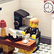 在家开银行： LEGO 乐高 10251 街景系列Brick Bank 砖块银行 简评