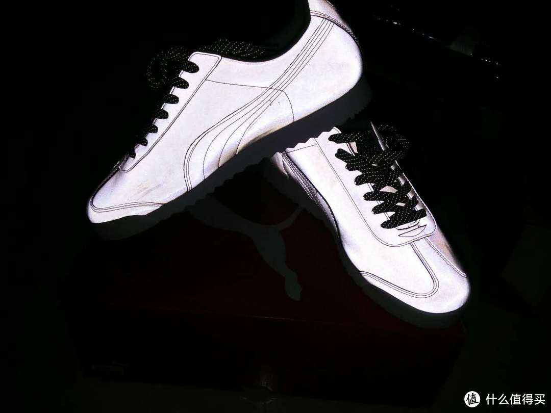 PUMA 彪马 Roma Reflective 开箱