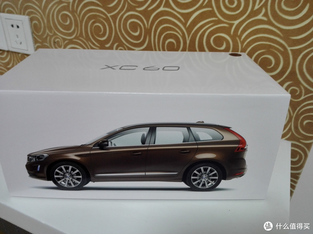 不能干嘛但是逼真——VOLVO 沃尔沃 XC60 车模 开箱