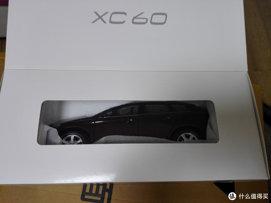 不能干嘛但是逼真——VOLVO 沃尔沃 XC60 车模 开箱