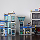 #一周热征#宝宝玩具#LEGO 乐高 新旧警察总部、消防总局暨其他品牌类似款积木对比