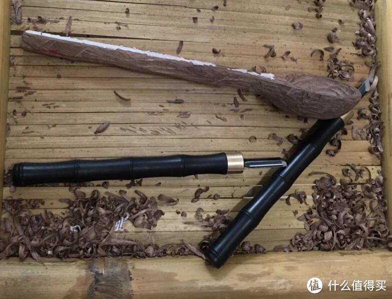 美国黑胡桃木的木勺制作