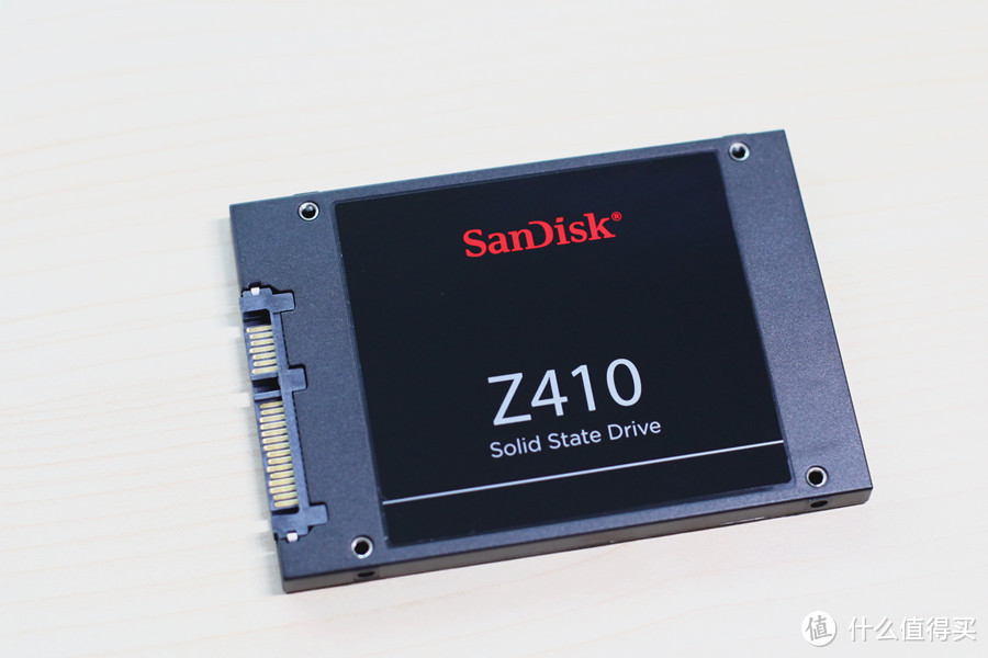 老机第二春：ThinkPad SL400硬盘升级SSD，Sandisk 闪迪 Z410 固态硬盘