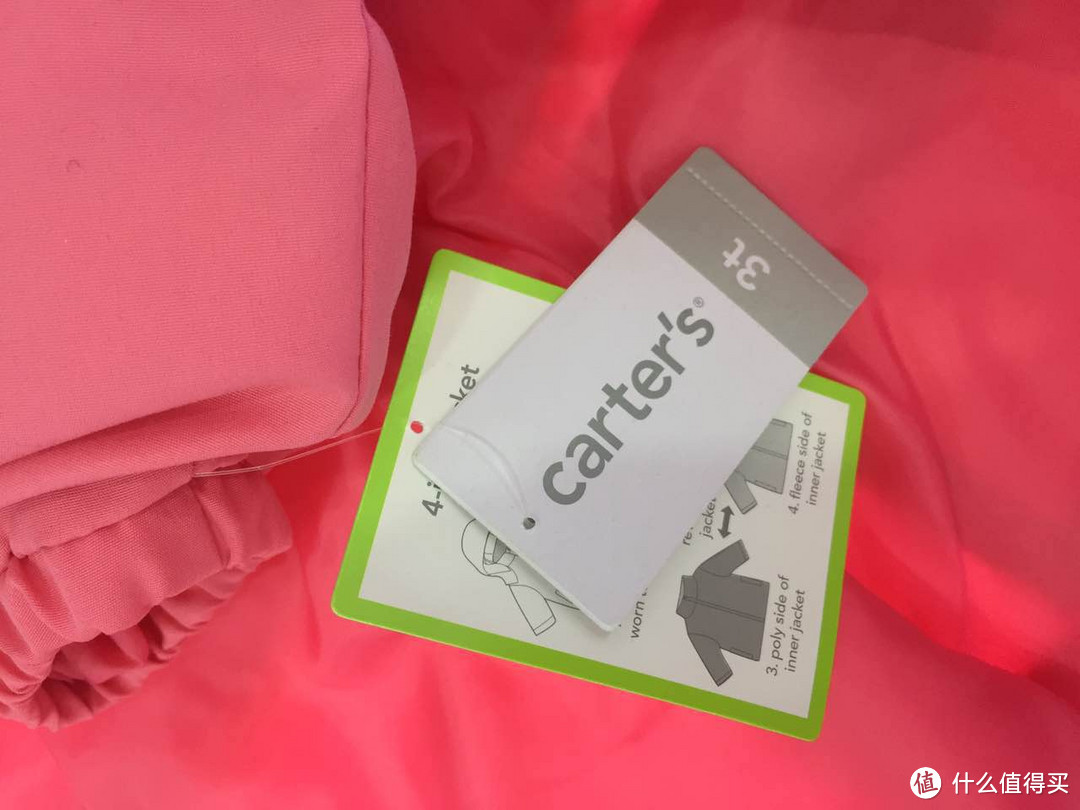 多功能外套，你值得拥有！carter's  4-In-1 Jacket 夹克