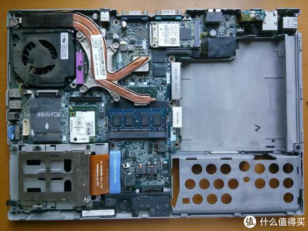 瞎折腾,穷开心——dell 戴尔 d630 笔记本电脑 改散热 升级