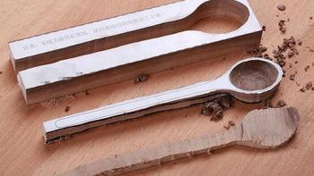 木工初学记忆 篇一：美国黑胡桃木的木勺制作