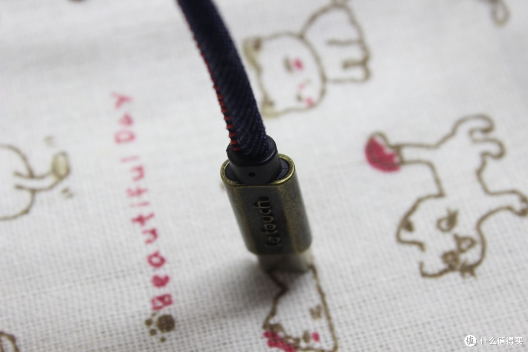 #本站首晒# 晒根牛仔type-c线——LeTouch USB Type-C数据线 开箱评测