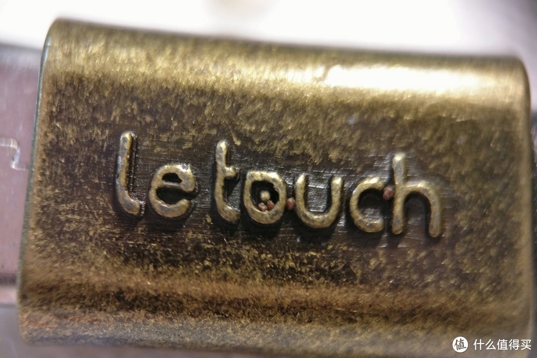 #本站首晒# 晒根牛仔type-c线——LeTouch USB Type-C数据线 开箱评测