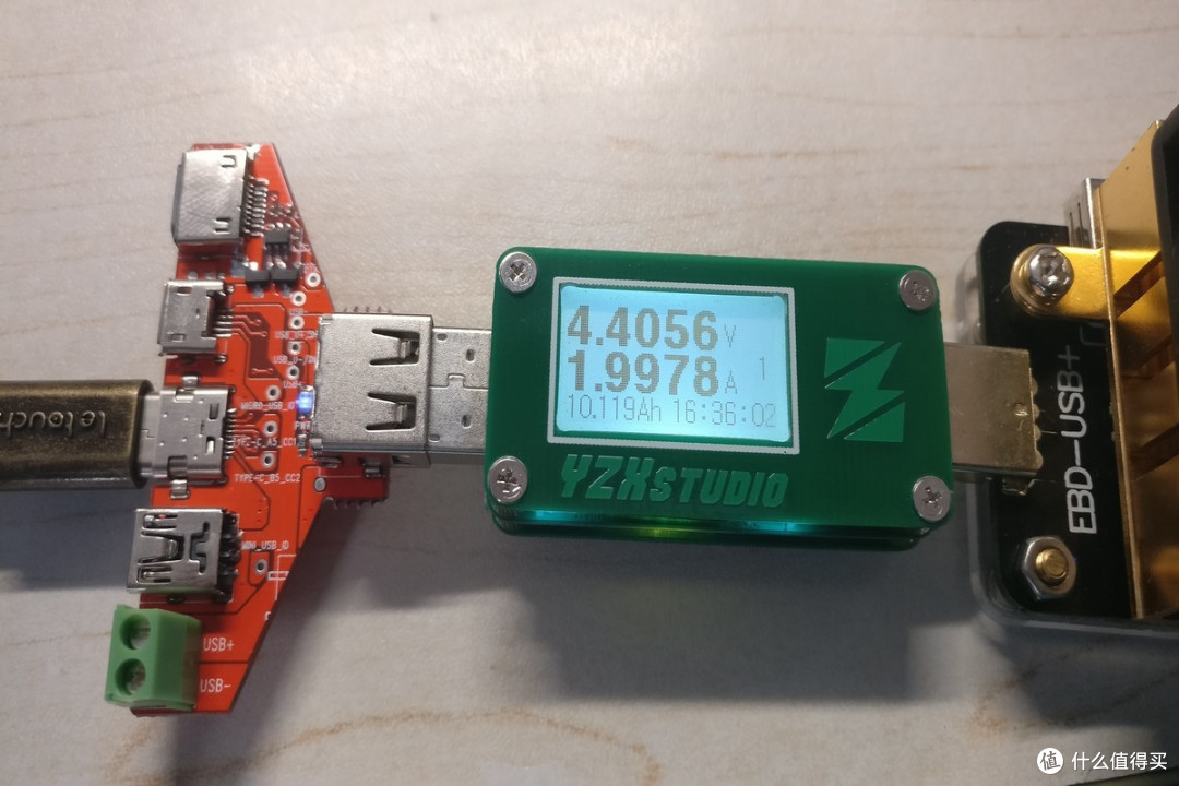 #本站首晒# 晒根牛仔type-c线——LeTouch USB Type-C数据线 开箱评测