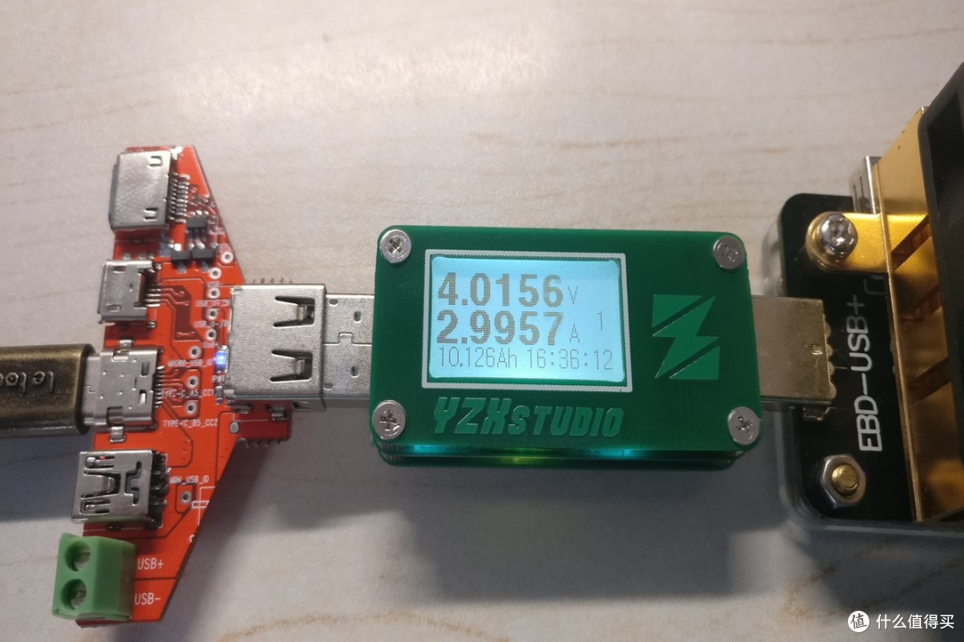 #本站首晒# 晒根牛仔type-c线——LeTouch USB Type-C数据线 开箱评测