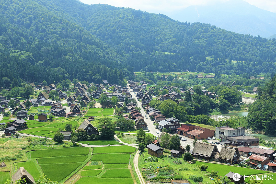 美丽的飛騨高山和世界遗产白川乡