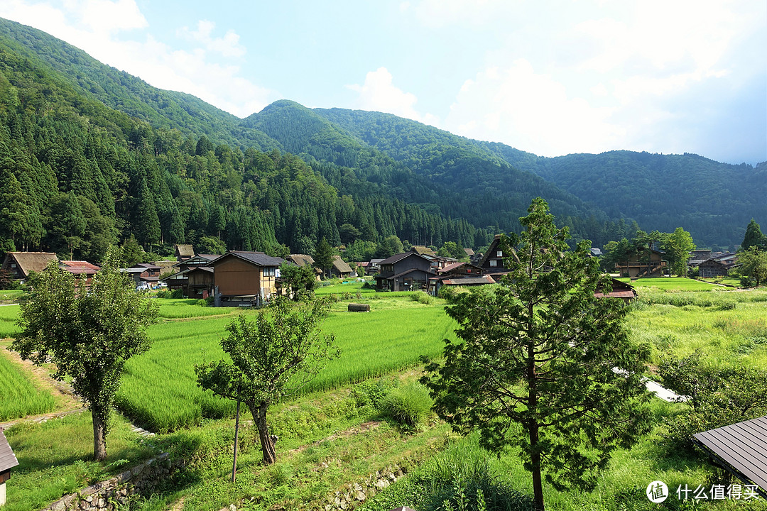 美丽的飛騨高山和世界遗产白川乡