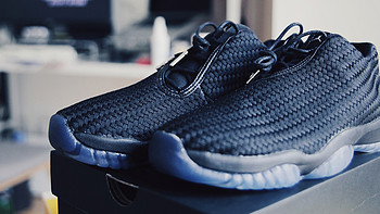 能遛弯的篮球鞋才是好AJ—— Air Jordan Future Low Gamma Blue 开箱