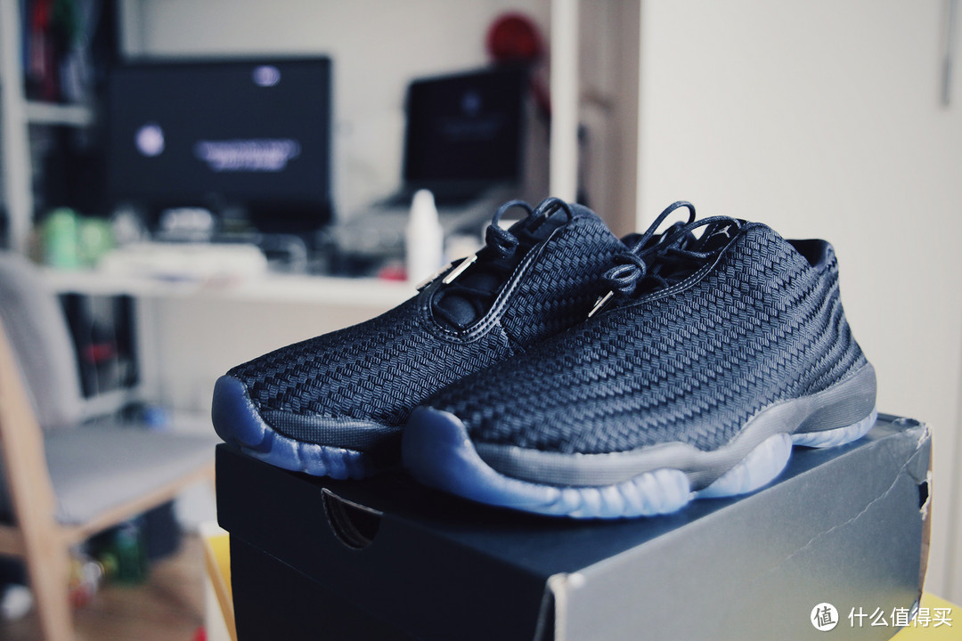 能遛弯的篮球鞋才是好AJ—— Air Jordan Future Low Gamma Blue 开箱