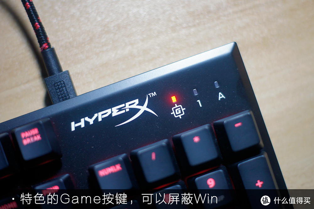 内存大鳄做外设，认真还是游戏——金士顿 HyperX Alloy 机械键盘