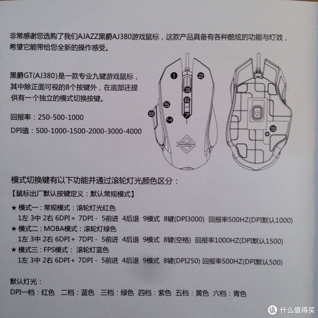 让这款鼠标带你“星际迷航”