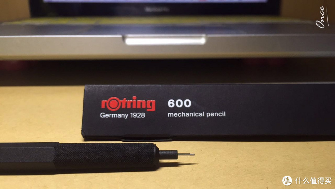 完全是为了好看而买的没用的笔 — rOtring 红环 600 自动铅笔 开箱