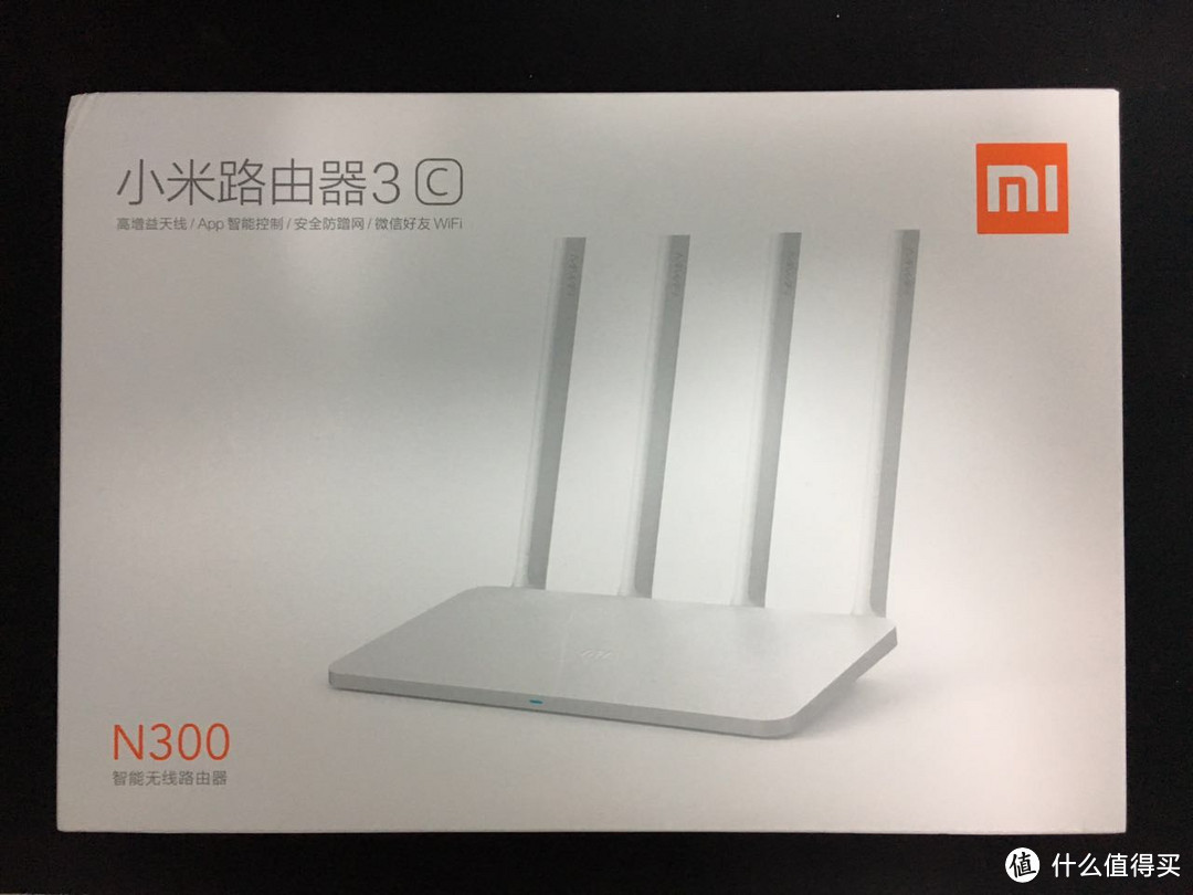 Mi 小米 路由器3C 开箱