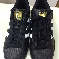 阿迪达斯 Superstar Originals 运动鞋使用总结(鞋底|正面)